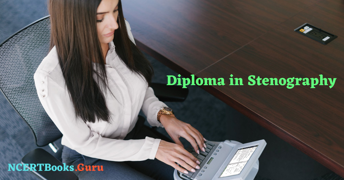 Diploma in Stenography