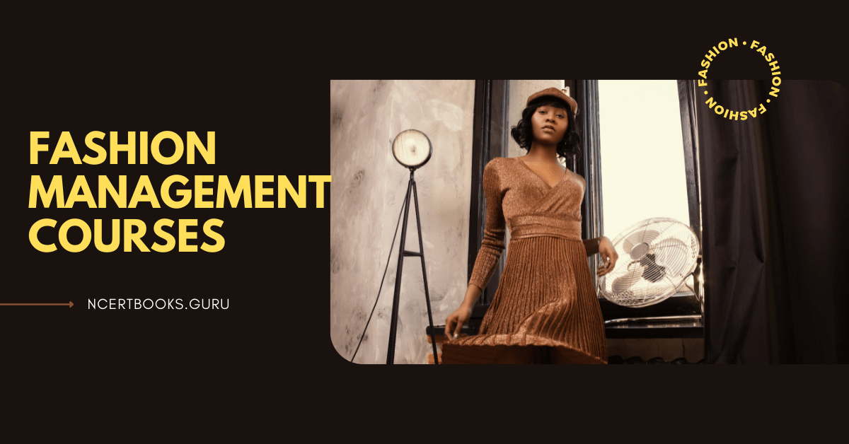 Fashion Management Courses