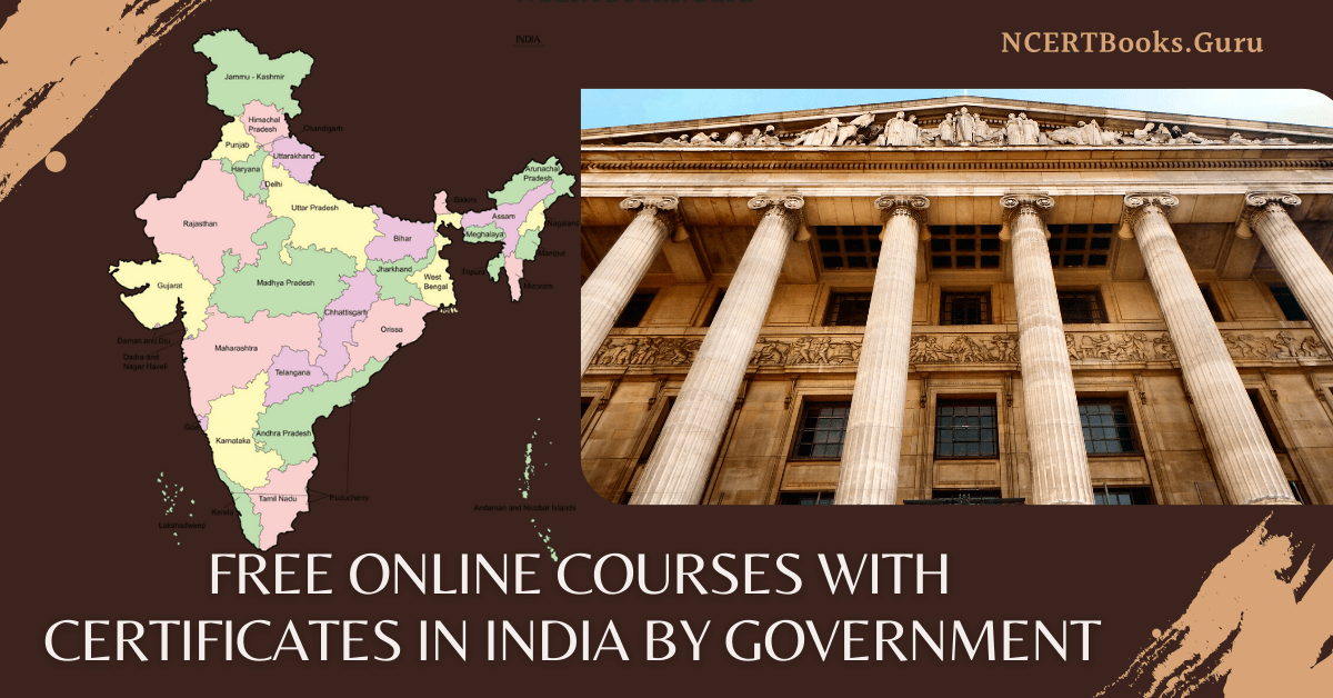 Free Online Courses With Certificates in India by Government