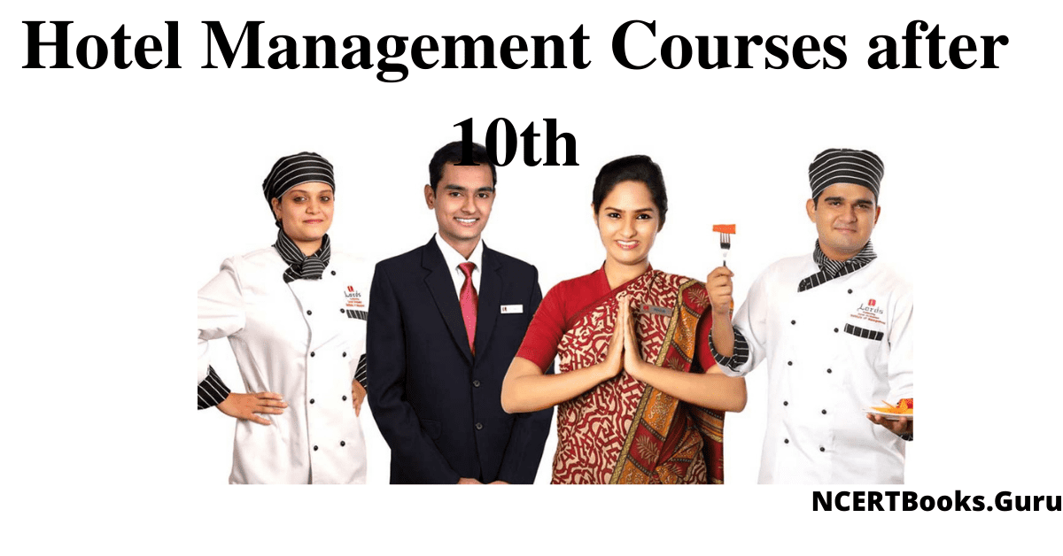 Hotel Management Courses after 10th