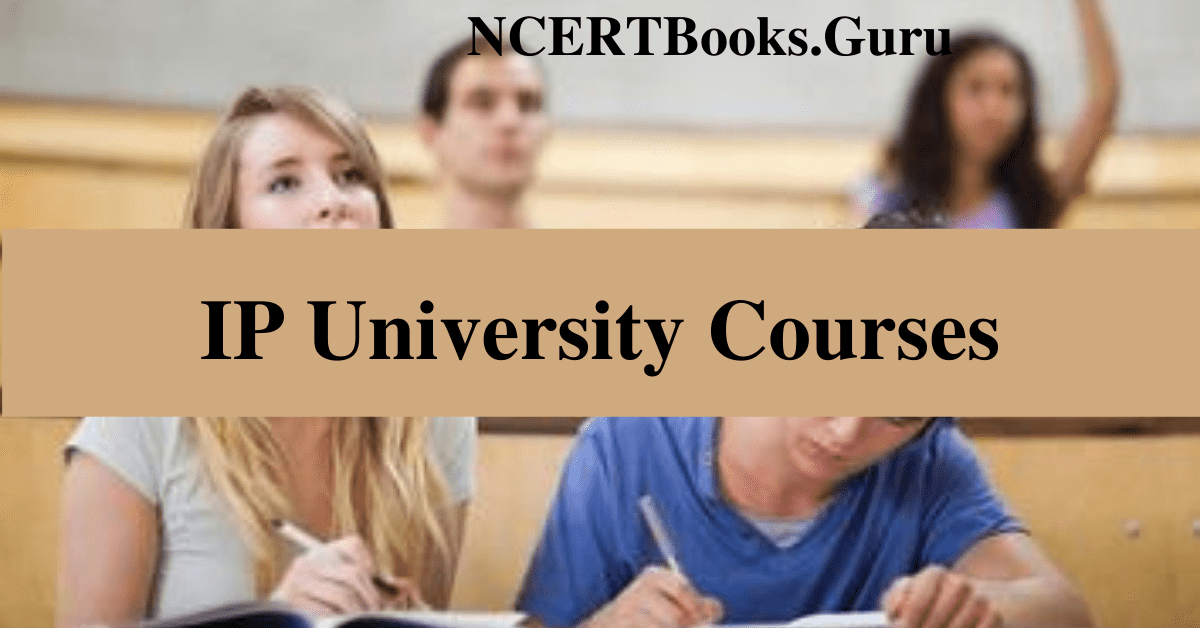 IP University Courses
