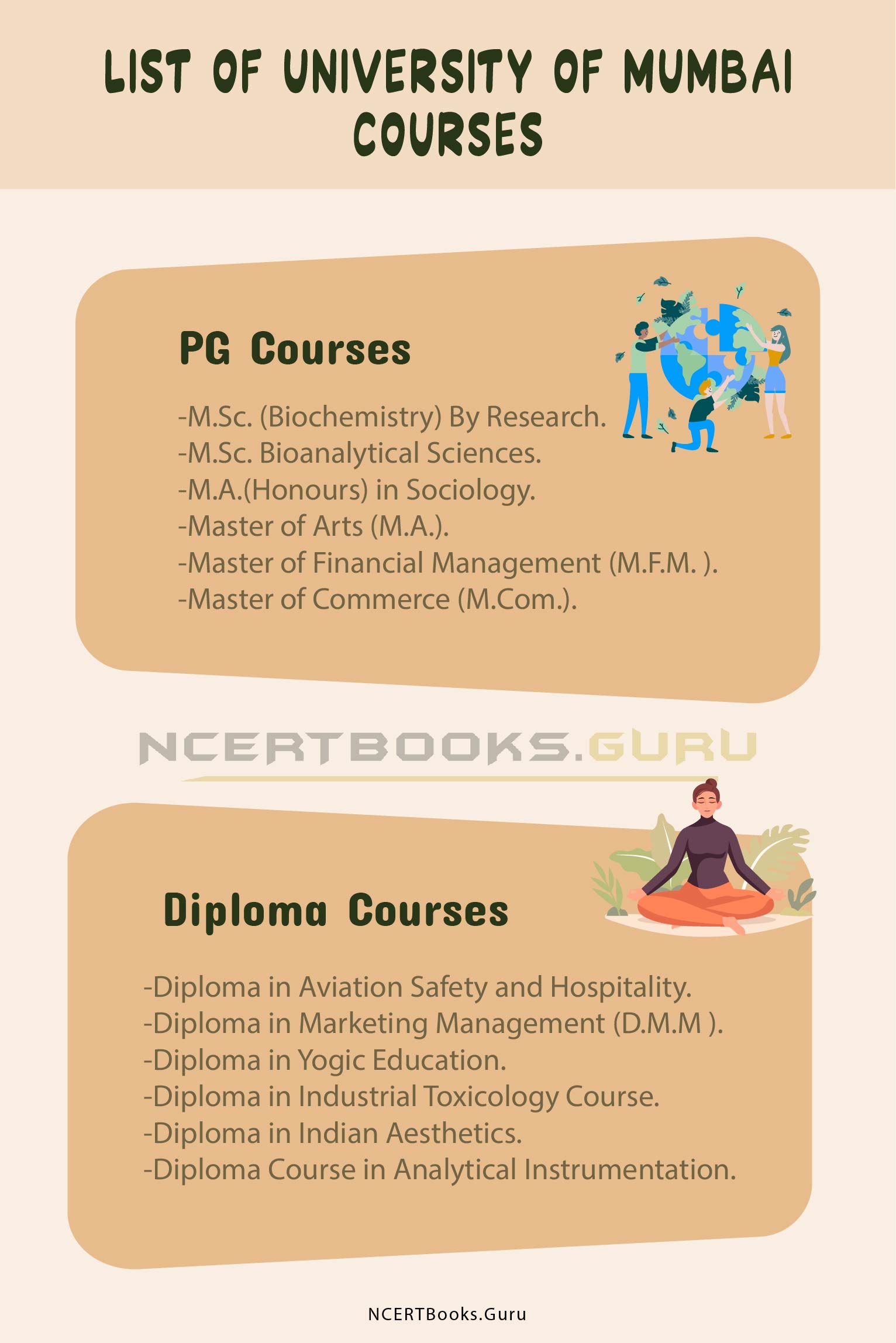 mumbai university tourism courses