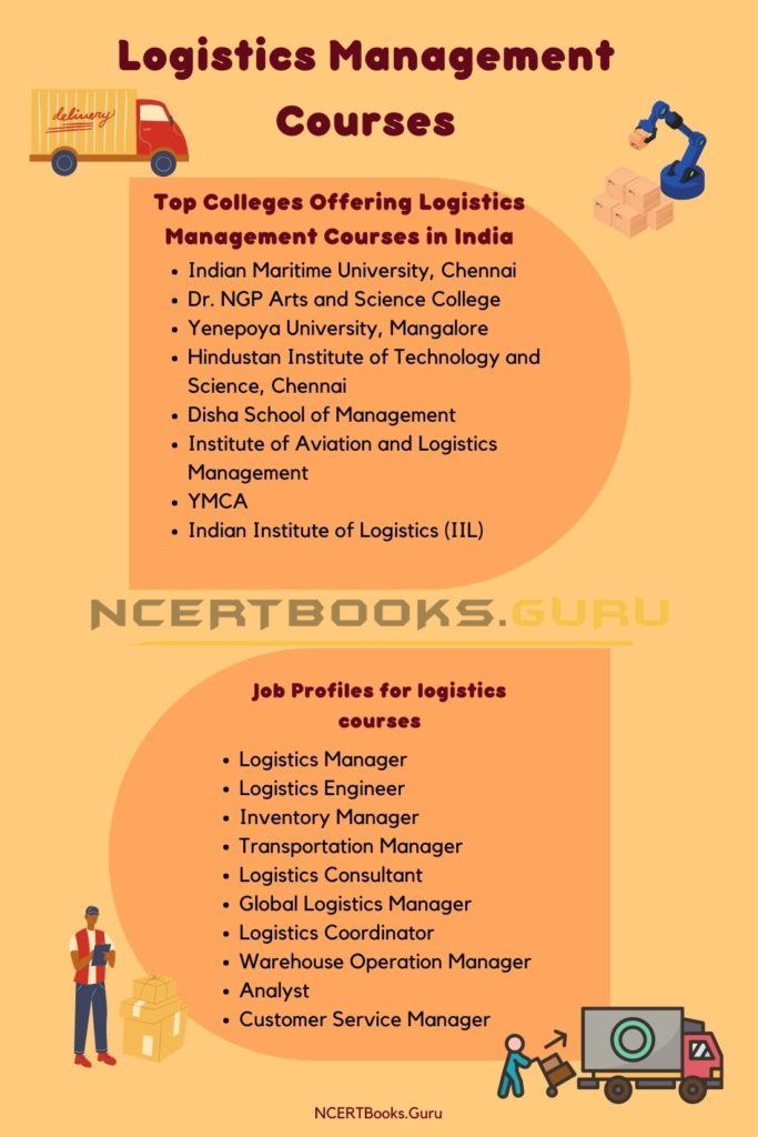 Logistics Management Courses in India Duration, Fees, Colleges, Career
