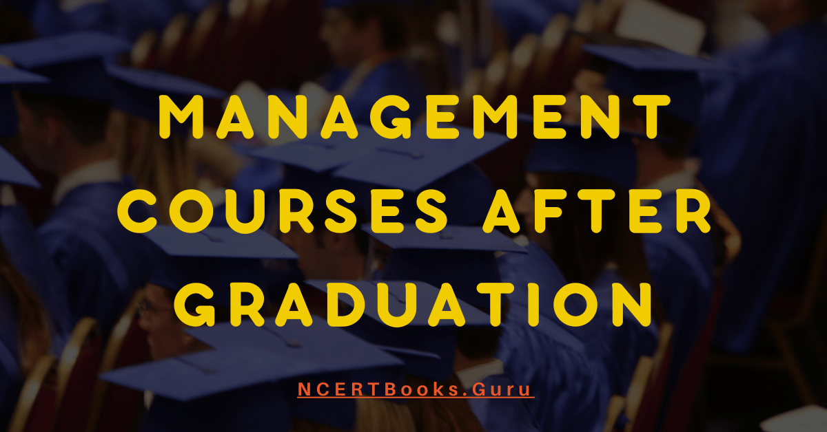 Management Courses after Graduation