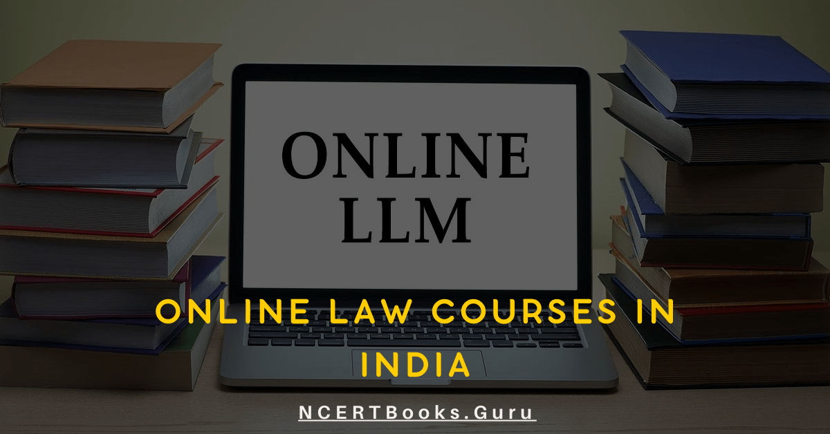 Online Law Courses in India
