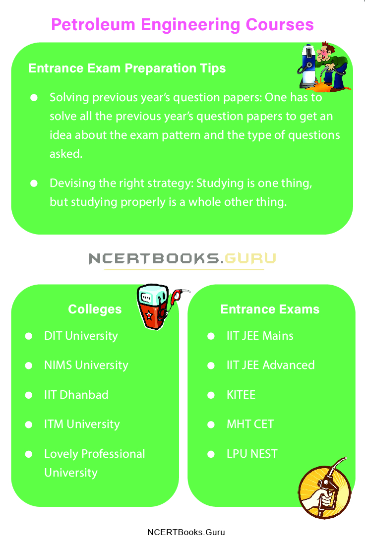 Petroleum Engineering Courses