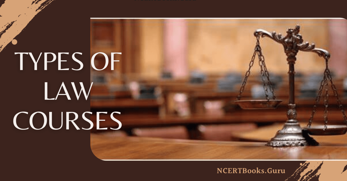 Types of Law Courses
