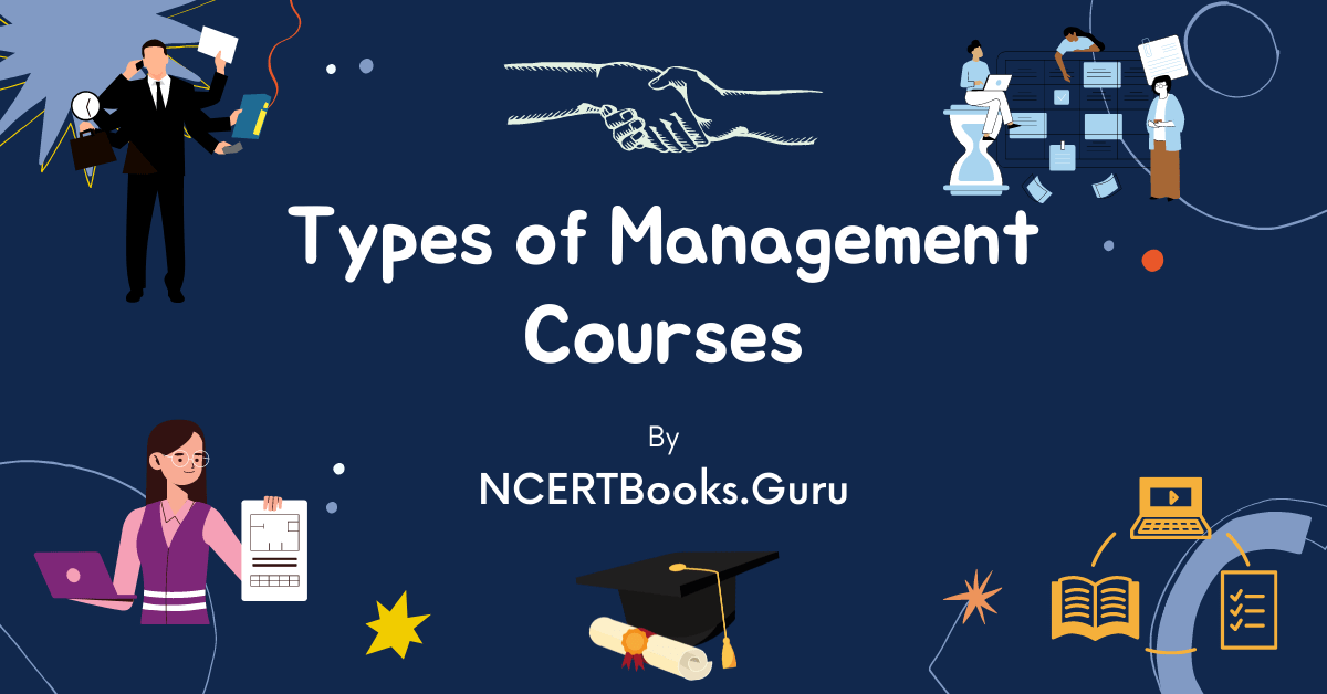 Types of Management Courses