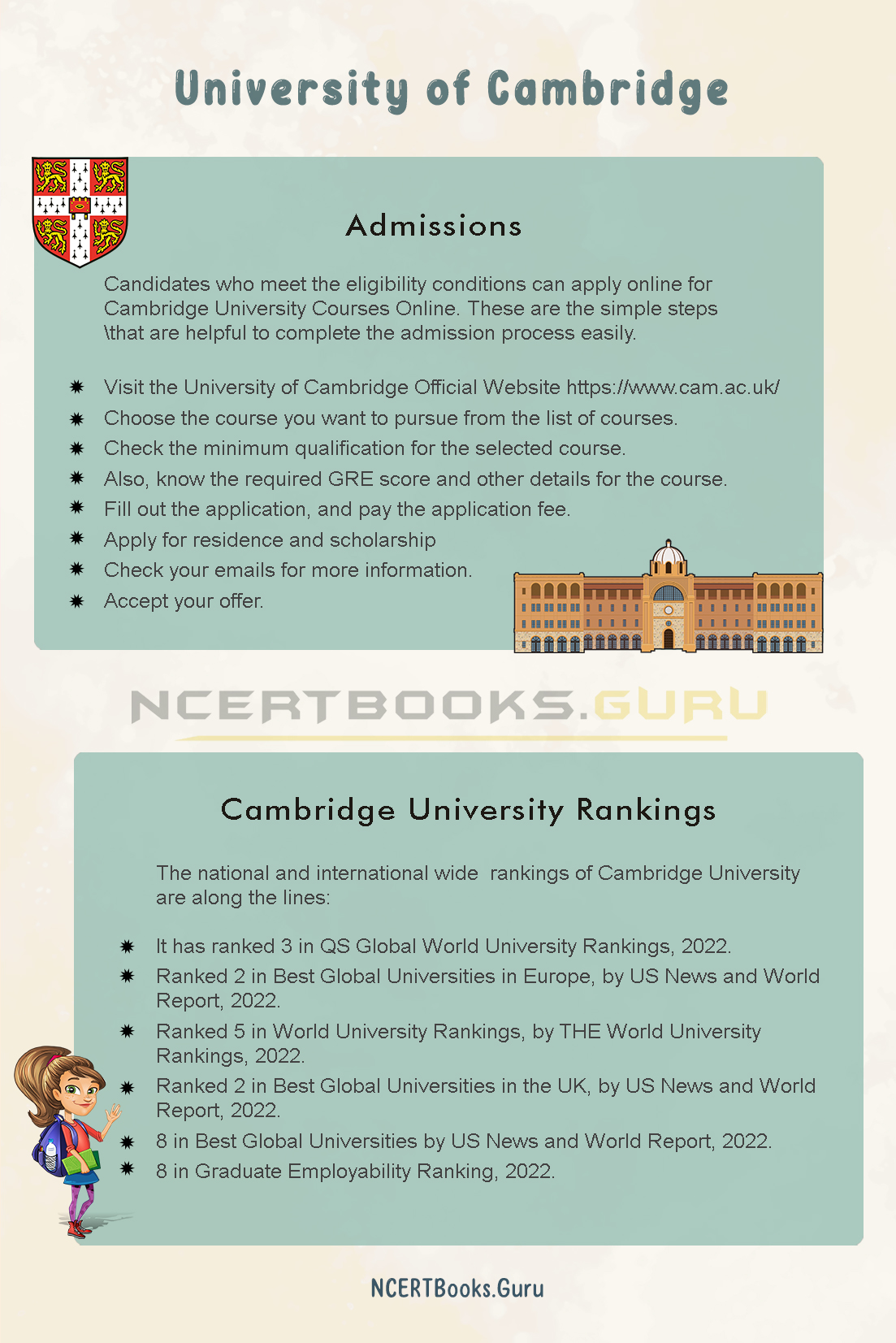 University of Cambridge Courses 2