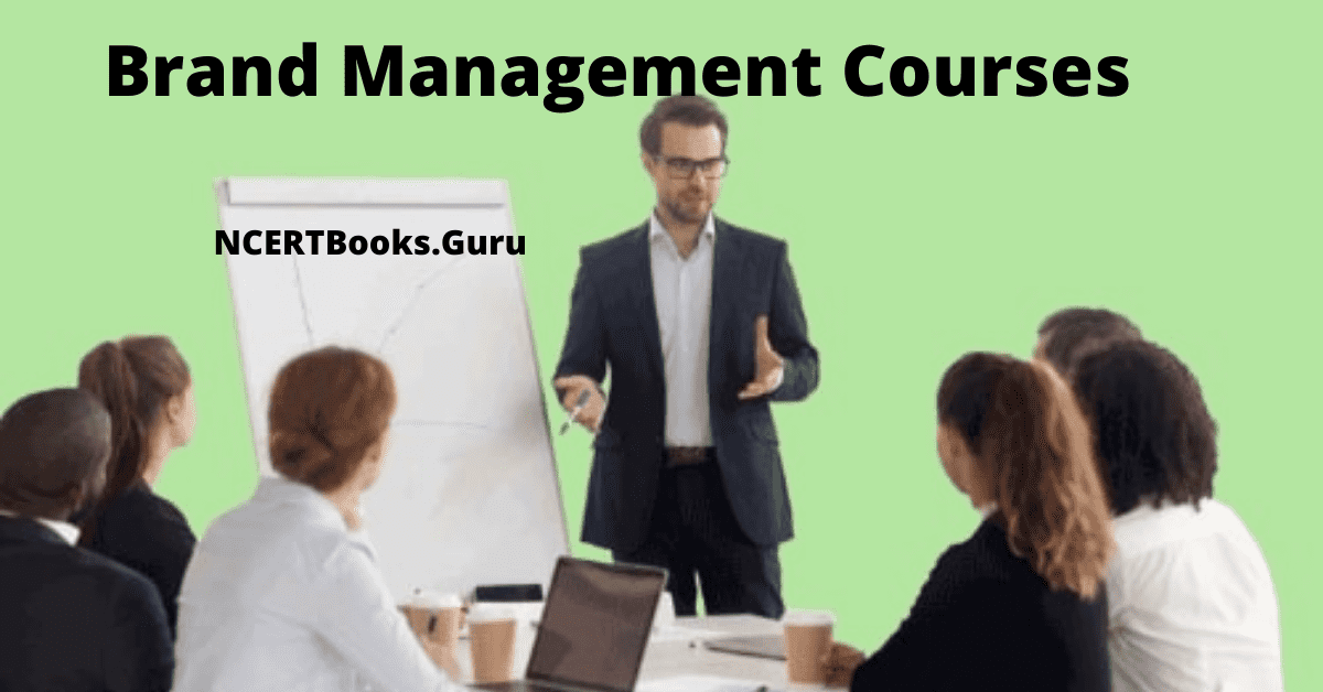 brand management courses