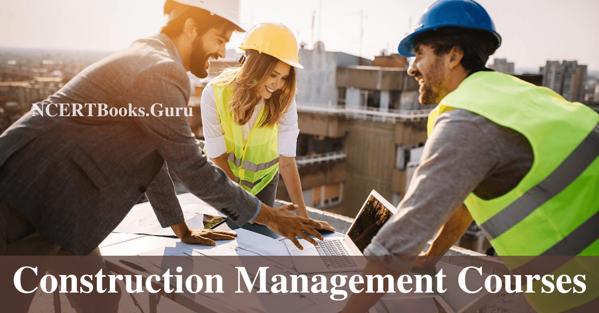 construction management courses