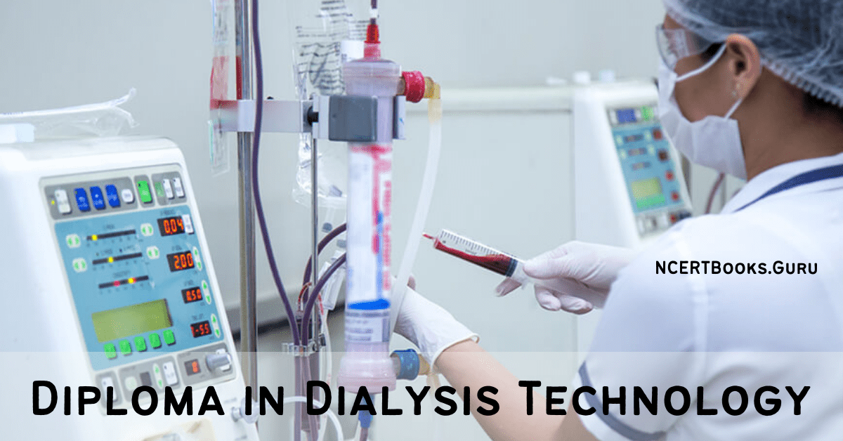 Diploma in Dialysis Technician