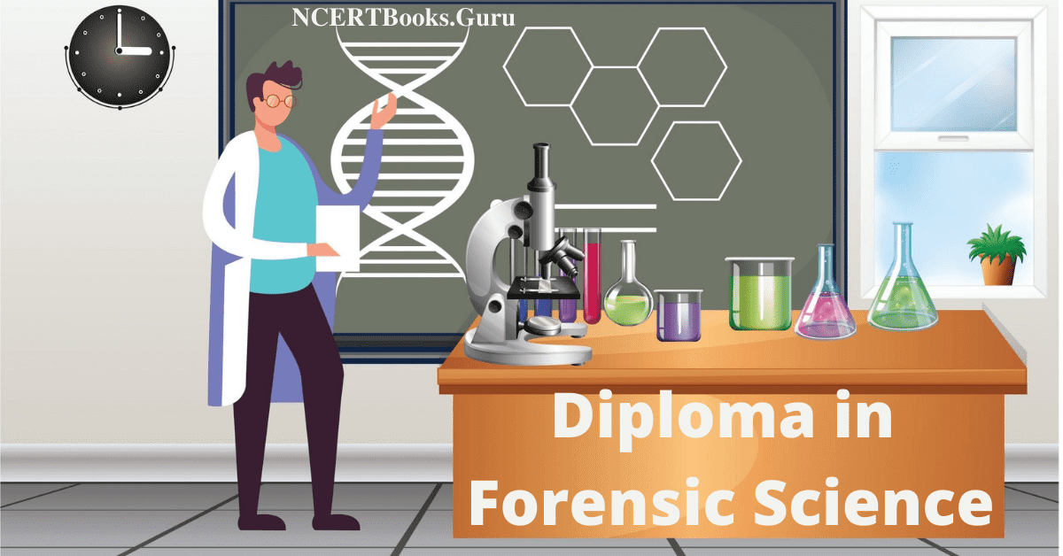 Diploma in Forensic Science