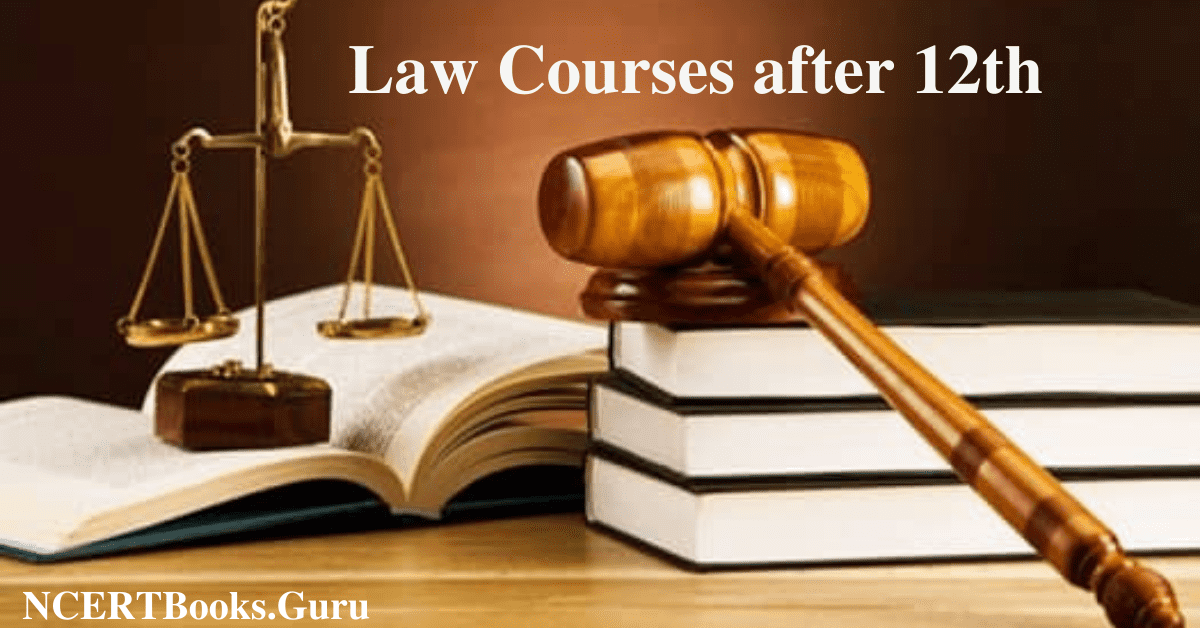 law courses after 12th