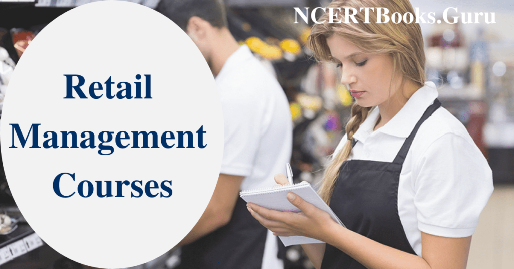 retail management courses
