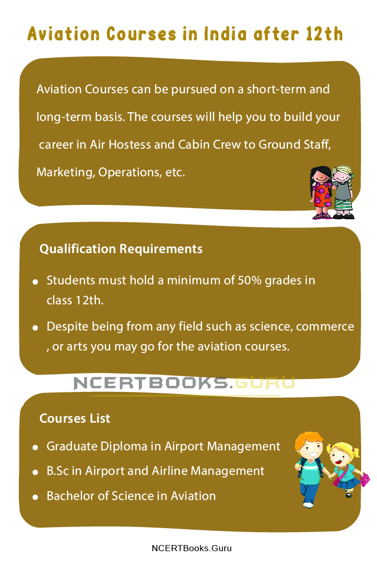 Aviation Courses in India after 12th