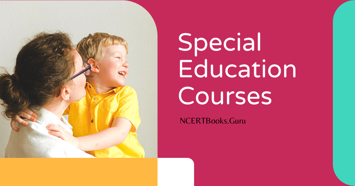 Special Education Courses