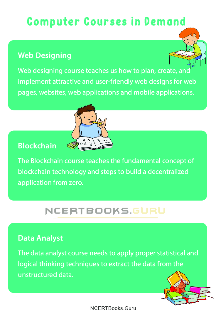 Computer Courses in Demand in India