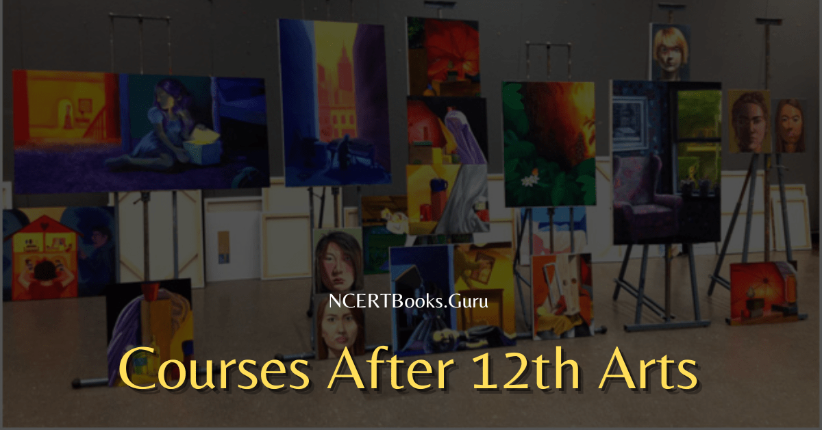 Courses After 12th Arts