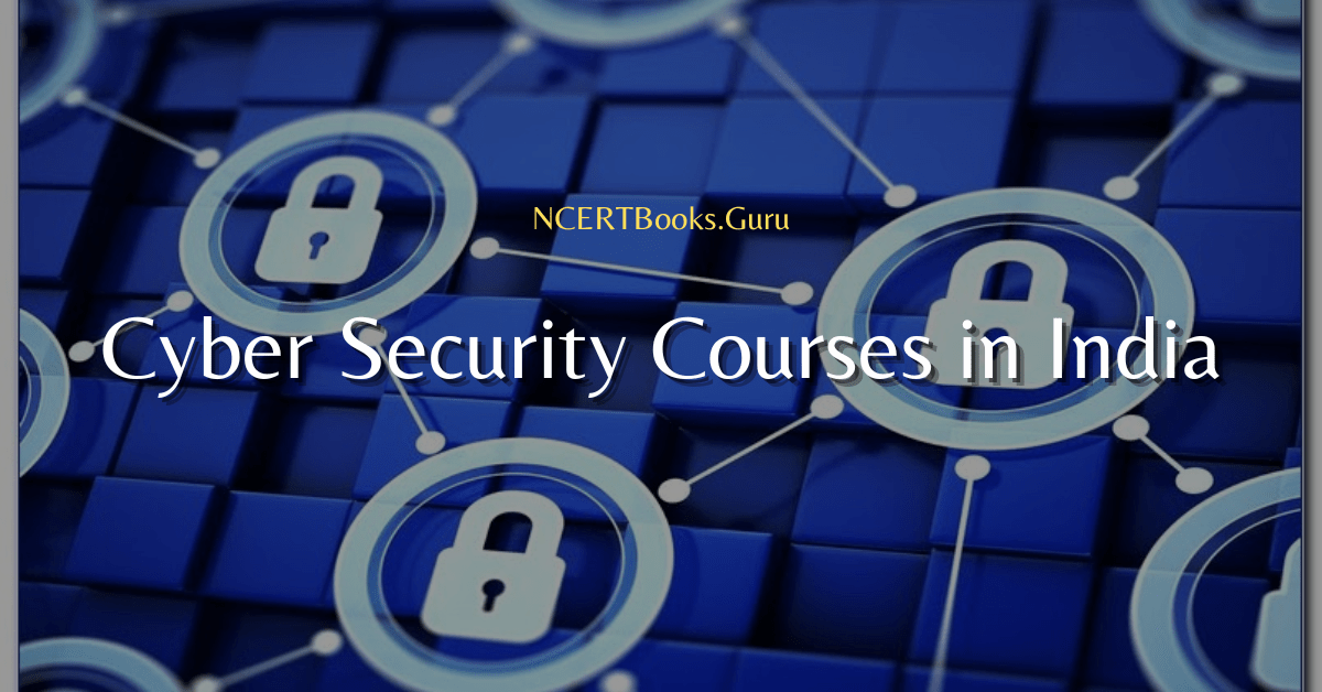 Cyber Security Courses in India