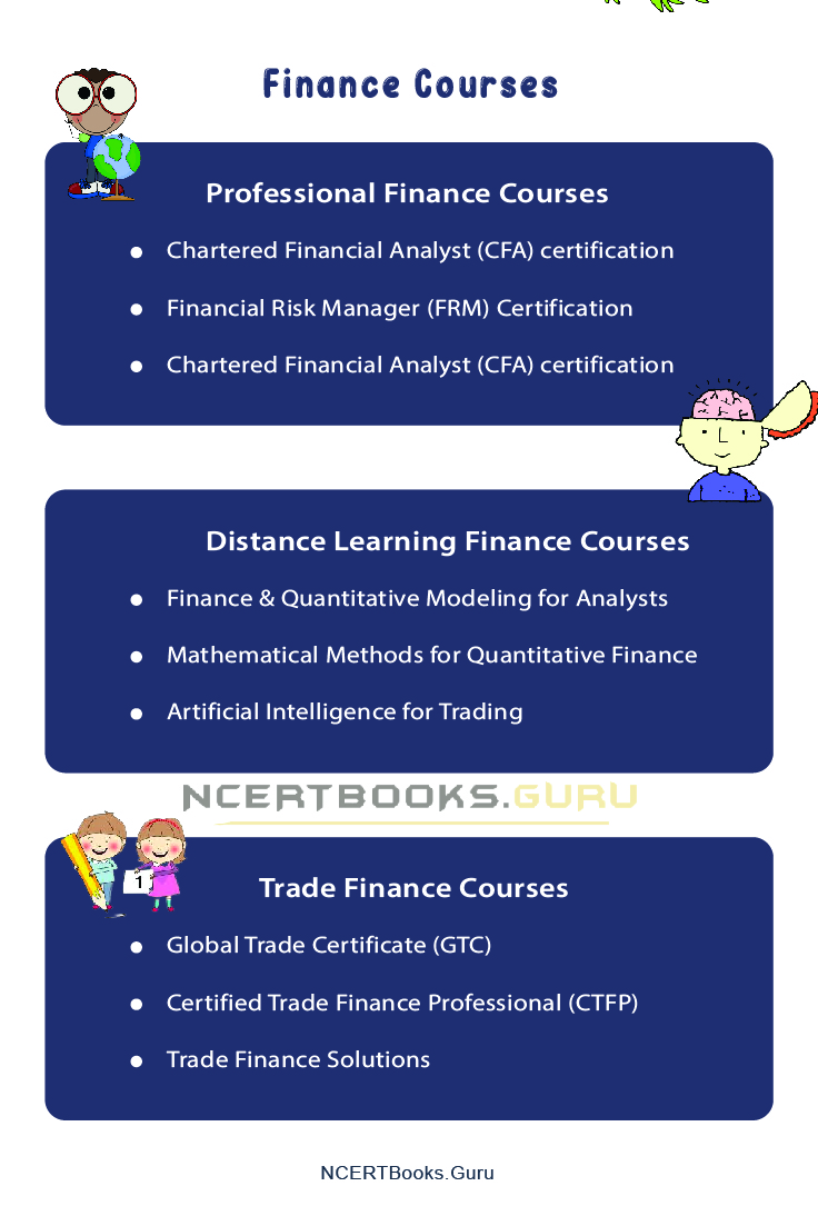 Finance Courses in India