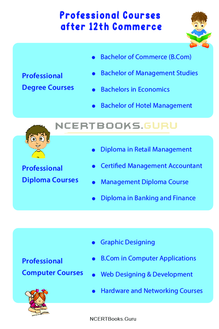Professional Courses after 12t