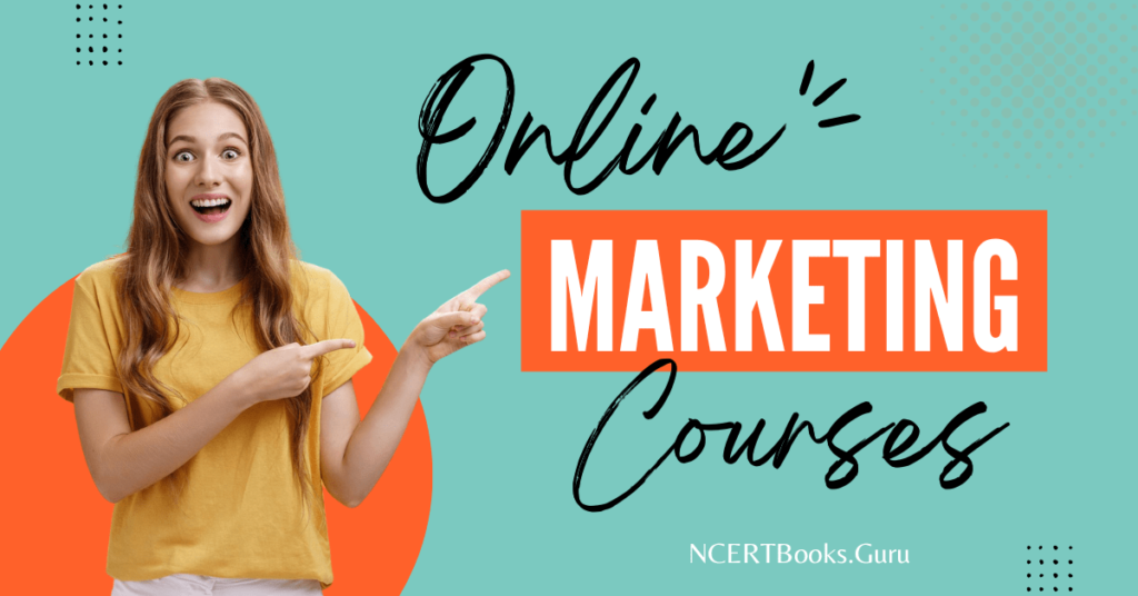 Online Marketing Courses List Free & paid certification courses & duration